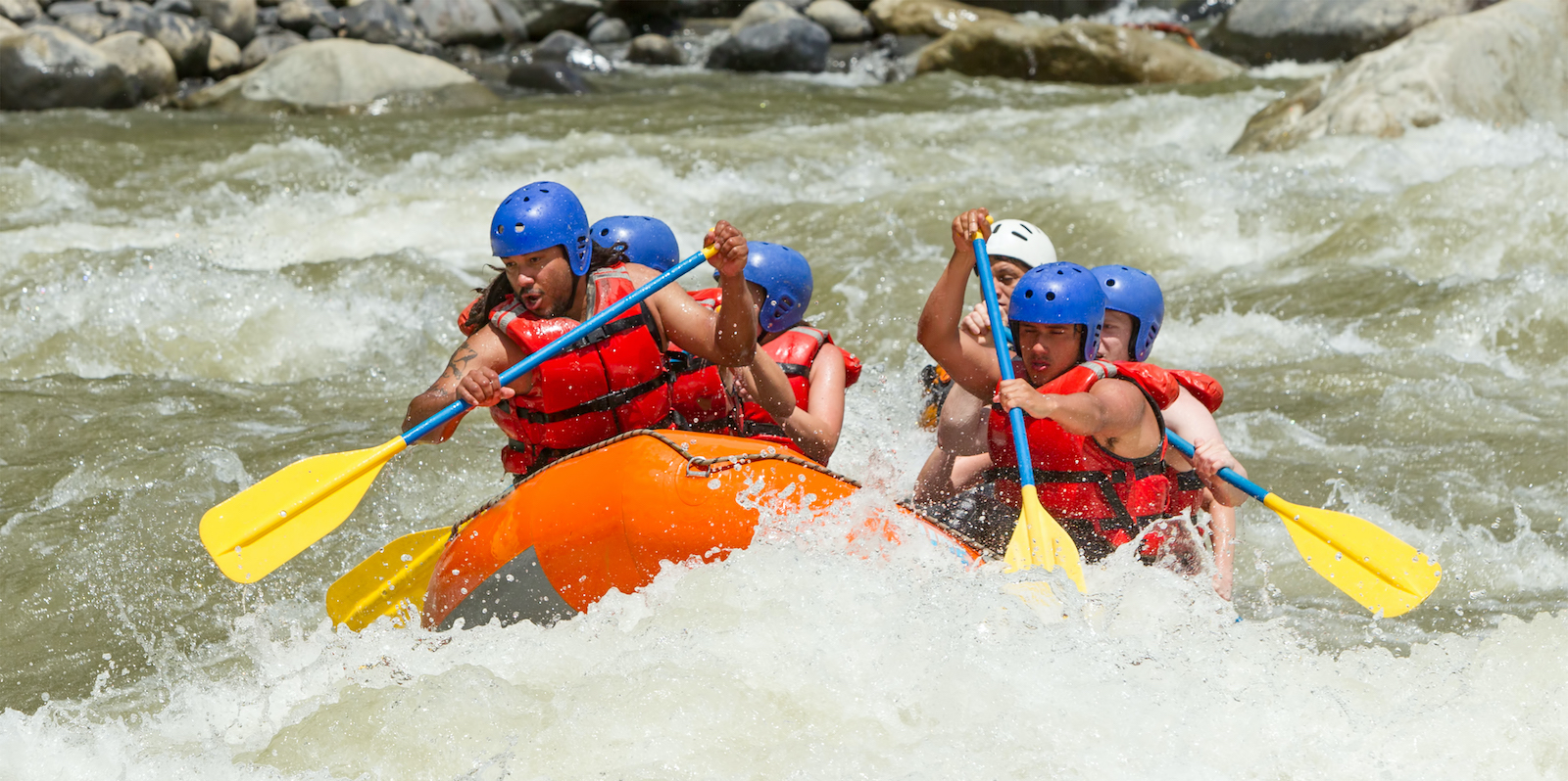 Whitewater River Rafting TN